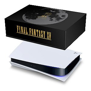 PS5 Capa Anti Poeira - Final Fantasy XV Bundle