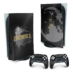 PS5 Skin - Final Fantasy XV Bundle