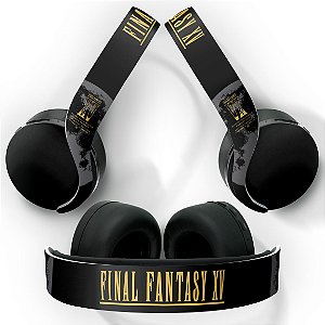 PS5 Skin Headset Pulse 3D - Final Fantasy XV Bundle