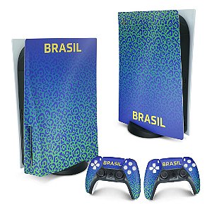 PS5 Skin - Brasil