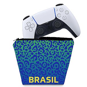 Capa PS5 Controle Case - Brasil