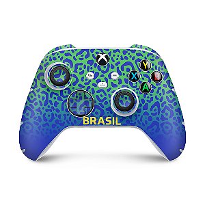 Xbox Series S X Controle Skin - Brasil