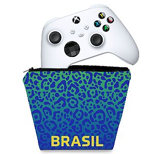 Capa Xbox Series S X Controle - Brasil