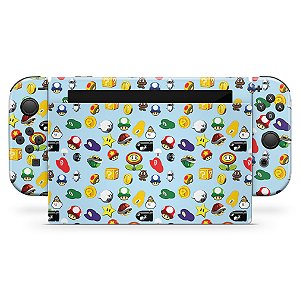 Nintendo Switch Skin - Super Mario