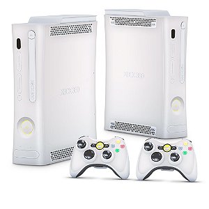 Xbox 360 Fat Skin - Película Transparente