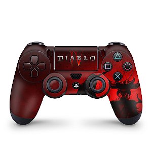 Skin PS4 Controle - Diablo IV 4