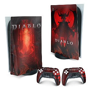 PS5 Skin - Diablo IV 4