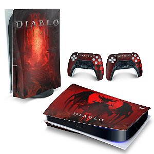 Skin PS5 - Diablo IV 4