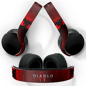 PS5 Skin Headset Pulse 3D - Diablo IV 4