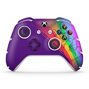 Skin Xbox One Slim X Controle - Rainbow Colors Colorido