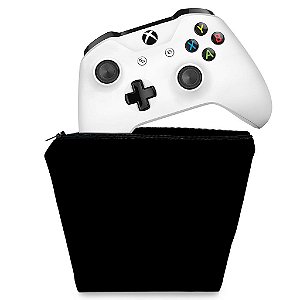 Capa Xbox One Controle Case - Preta All Black