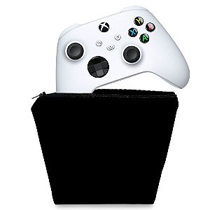 Capa Xbox Series S X Controle - Preta All Black