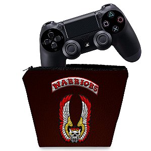Capa PS4 Controle Case - The Warriors