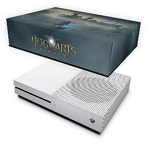 Xbox One Slim Capa Anti Poeira - Hogwarts Legacy