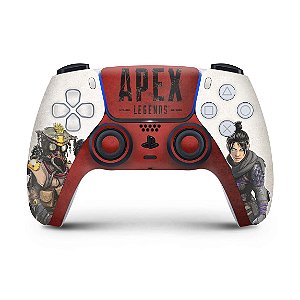 Skin PS5 Controle - Apex Legends