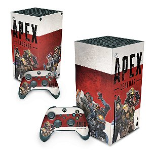 Xbox Series X Skin - Apex Legends