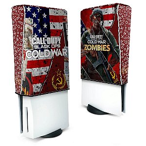 Capa PS5 Anti Poeira - Call Of Duty Cold War