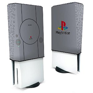 Capa PS5 Anti Poeira - Sony Playstation 1