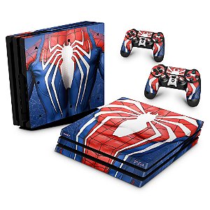 PS4 Pro Skin - Spider-Man Homem Aranha 2