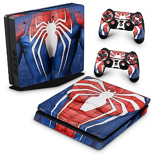 PS4 Slim Skin - Spider-Man Homem Aranha 2