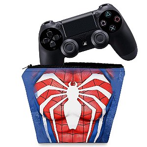 Capa PS4 Controle Case - Spider-Man Homem Aranha 2