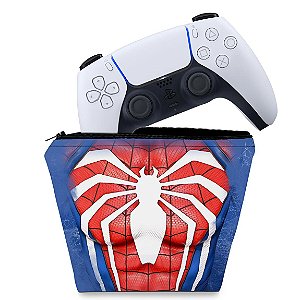 Capa PS5 Controle Case - Spider-Man Homem Aranha 2