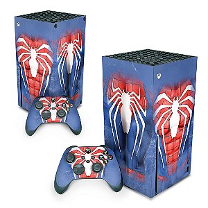 Xbox Series X Skin - Spider-Man Homem Aranha 2
