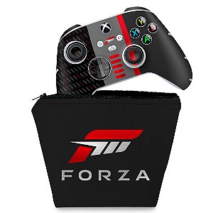 KIT Capa Case e Skin Xbox Series S X Controle - Forza Motorsport