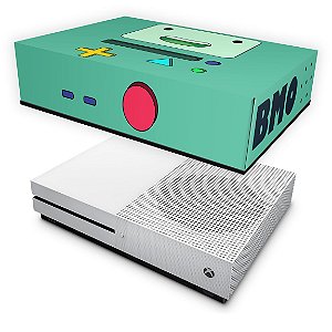 Xbox One Slim Capa Anti Poeira - BMO Hora de Aventura