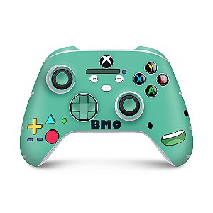 Xbox Series S X Controle Skin - BMO Hora de Aventura