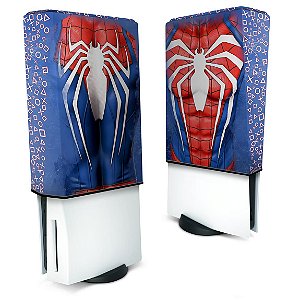 Capa PS5 Anti Poeira - Spider-Man Homem Aranha 2