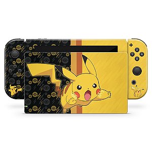 Nintendo Switch Skin - Pikachu Pokemon