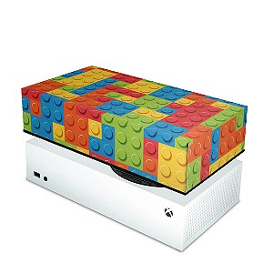 Xbox Series S Capa Anti Poeira - Lego Peça