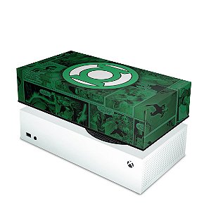 Xbox Series S Capa Anti Poeira - Lanterna Verde Comics