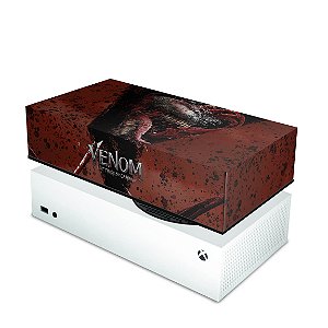 Xbox Series S Capa Anti Poeira - Venom Tempo de Carnificina