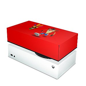 Xbox Series S Capa Anti Poeira - Crash Bandicoot