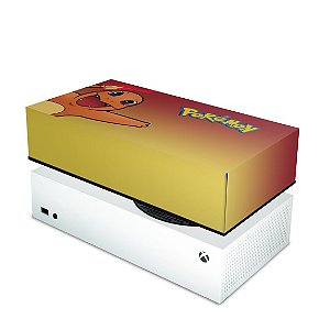 Xbox Series S Capa Anti Poeira - Pokemon Charmander