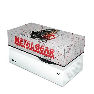 Xbox Series S Capa Anti Poeira - Metal Gear Solid