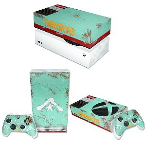 KIT Xbox Series S Skin e Capa Anti Poeira - Far Cry 6