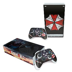 Capa Xbox Series S X Controle - Resident Evil 4 Remake - Pop Arte Skins