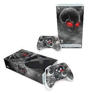 Xbox Series S Skin - Caveira Skull
