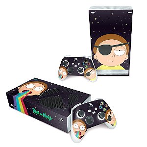 Xbox Series S Skin - Morty Rick And Morty