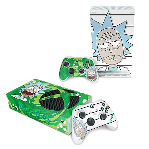 Xbox Series S Skin - Rick And Morty
