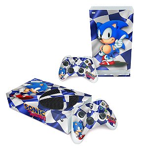 Xbox Series S Skin - Sonic