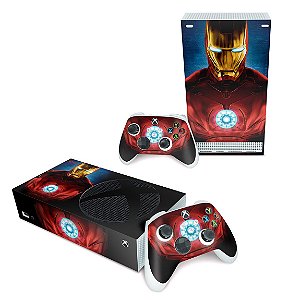 Xbox Series S Skin - Iron Man Homem De Ferro