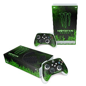 Xbox Series S Skin - Monster Energy Drink