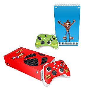 Xbox Series S Skin - Crash Bandicoot