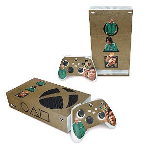 Xbox Series S Skin - Round 6 Squid Game