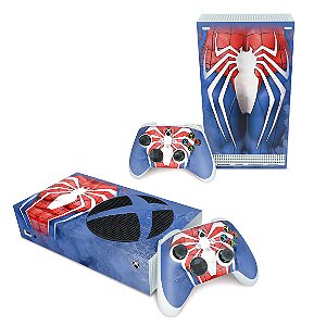 Xbox Series S Skin - Spider-Man Homem Aranha 2