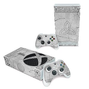 Xbox Series S Skin - Mjolnir Thor Amor e Trovão